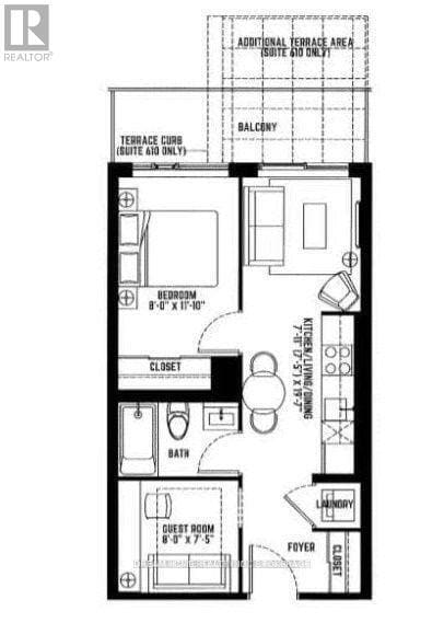 Photo - 120 Parliament St Unit 808