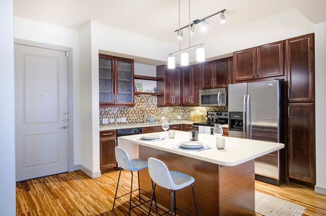 Model Kitchen - Griffis Uptown