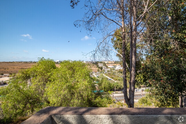 2BR, 2BA - 1,000SF - View