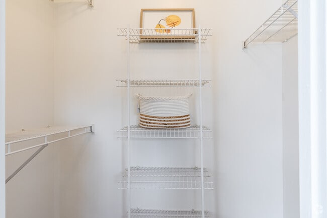 2BR, 2BA - Closet