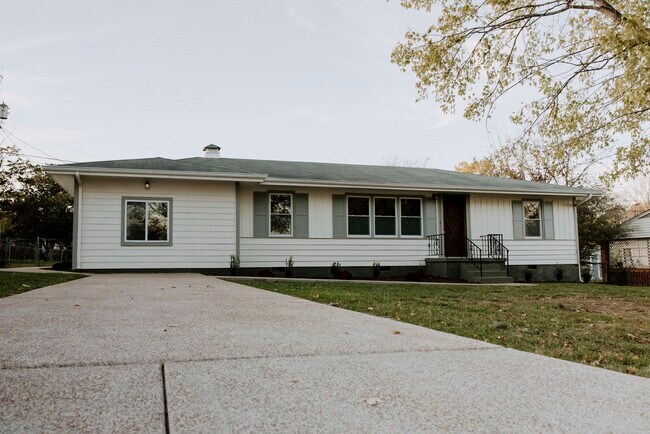 New Paint / Driveway / Walkways - 1021 Lansdell Rd House