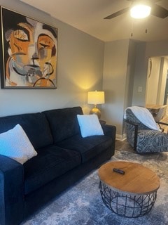 Living Room - 1125 Mercer St Unit Apartment 1