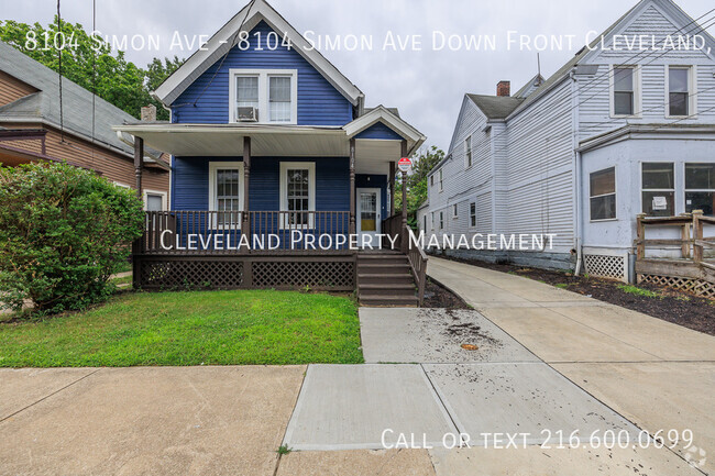 Building Photo - Spacious 1-Bedroom Triplex Unit 8104 Simon Ave Down Front Cleveland, OH 44103 Rental