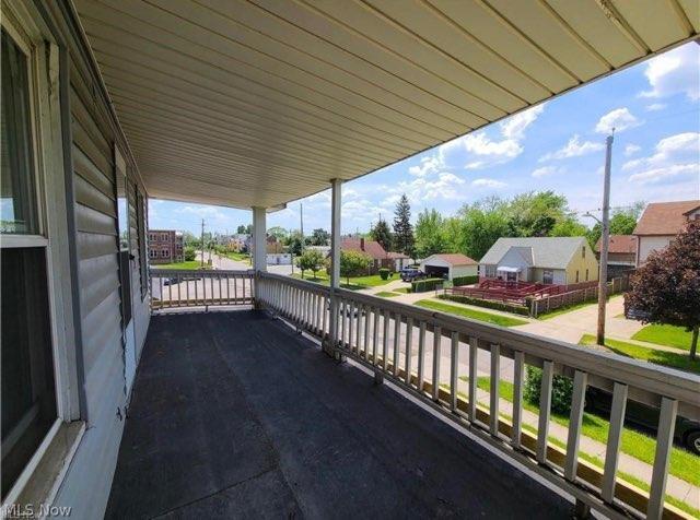 Balcony/Front Porch - 4025 E 144th St Unit 2nd fl/lower