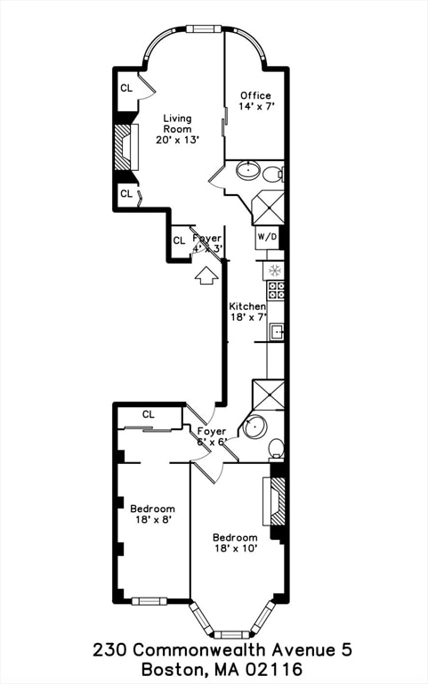 Photo - 246 Commonwealth Ave Unidad 5