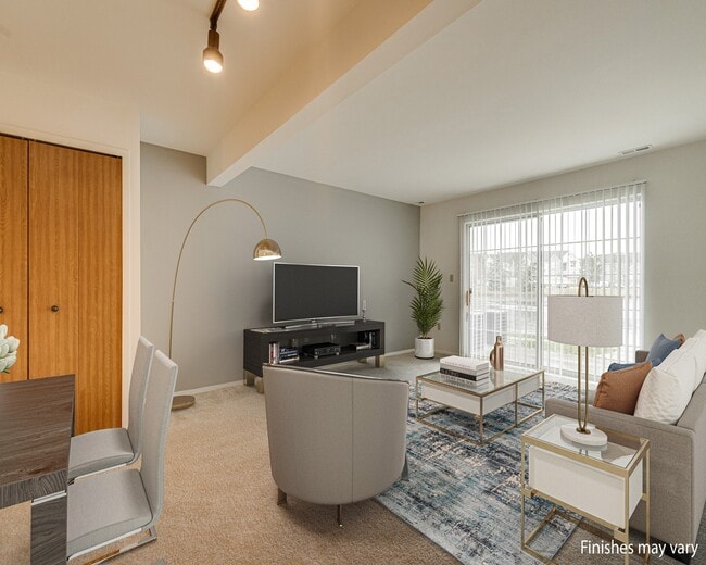 Muscari Model Living Room