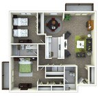 2BR/2BA