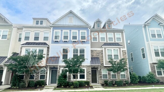 Photo - 3 Story Townhome 3 Bedrooms Rear Entry 2 Car Attached Garage with 1st Floor Bedroom, Community Po...