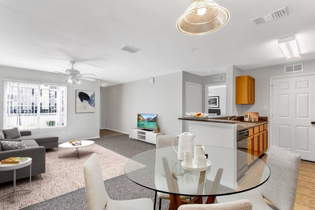 Open Living Area