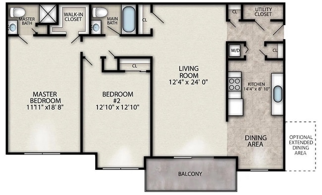 Building Photo - 1201 Edison Glen Terrace Unit 1201