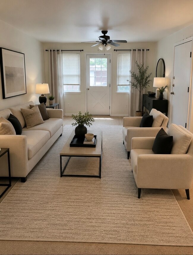 Imagen de IA para ideas de muebles - 4071 Balwynne Park Rd Unidad 2nd Floor