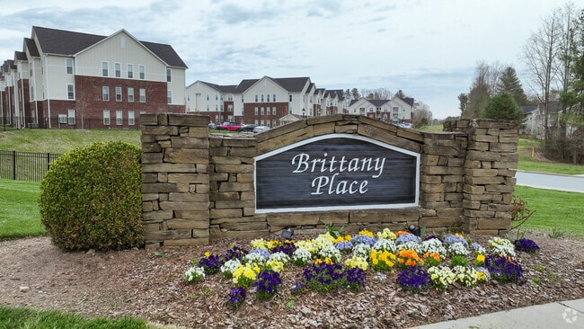 Sign - Brittany Place Hendersonville