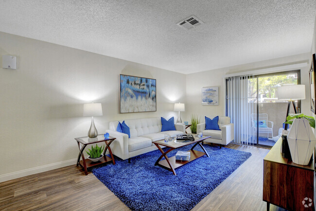 Living Room - Rancho Mirage Rental