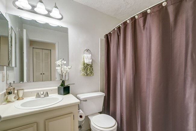 2BR, 2BA - 1,000SF - Primary Bathroom