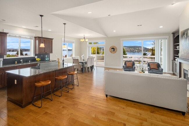 Photo - Water Views| Expansive Deck | Flexible Living Spaces