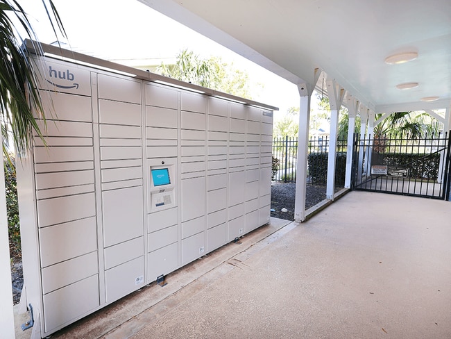 Amazon Hub for Package Delivery