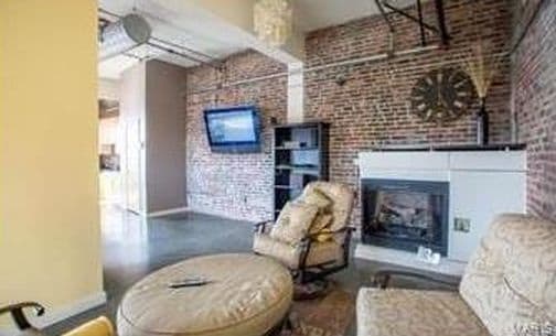 Photo - 1635 Washington Ave Unidad 311 St Louis Downtown Furnished Loft