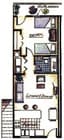 1BR/1BA