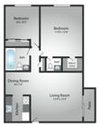 2BR/1.5BA