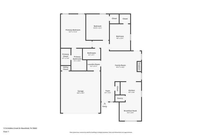 Photo - 1114 Hidden Creek Dr