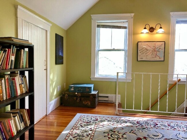 Living area - 72 Powder House Blvd Unit 3