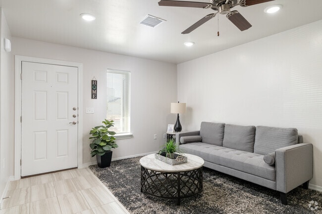 2BR, 1BA - 865SF - Living Room