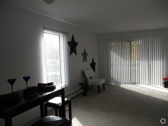 Sala de estar - Peachtree Apartments