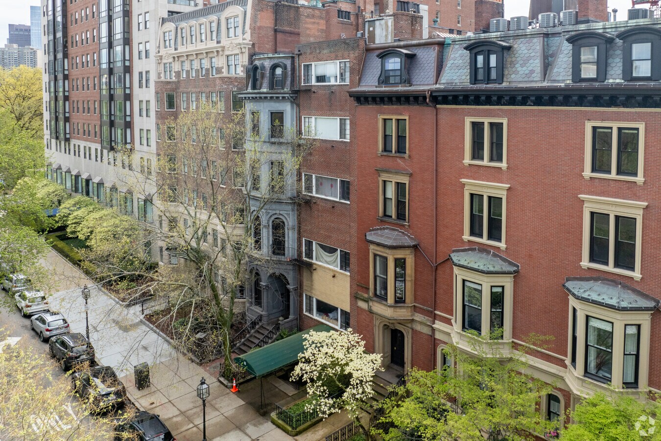 Exterior del edificio - 18 Commonwealth Ave