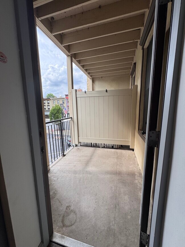 Balcony