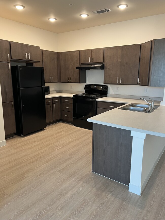 Kitchen - Residences at Westview Apartments