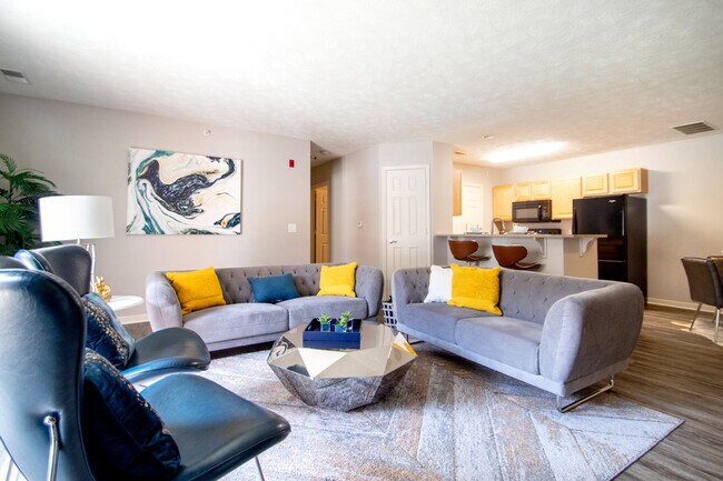 Living Room - Ontario Place Apartments