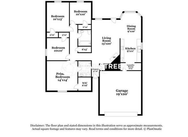Photo - 4 Bedroom Pet-Friendly Home in Watauga, TX with Main Street Renewal