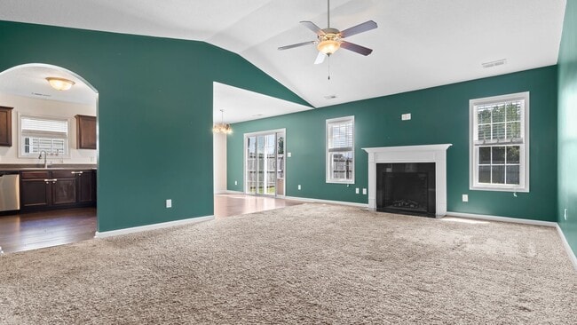 Photo - Charming 3BR Home in Carolina Plantation with Fenced Yard & 2-Car Garage