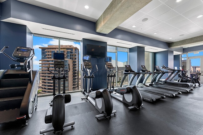 Gimnasio en la azotea
