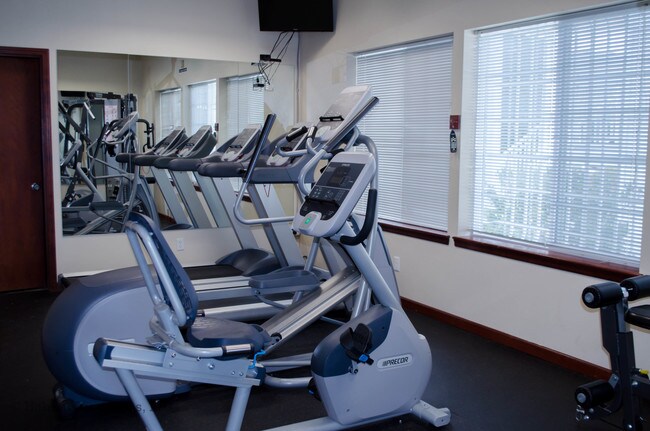 Fitness Room - Sunset Pond Apartments