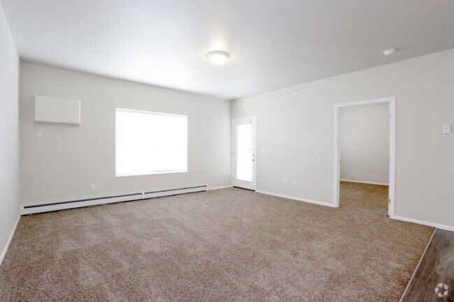 1 Bedroom - Living Room - Creekside I