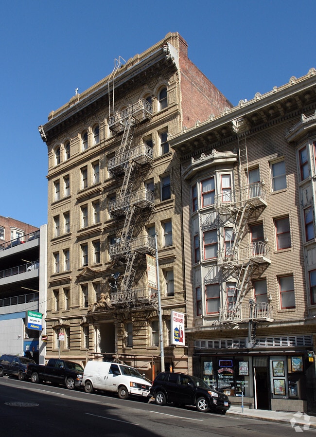 734 Bush St - 734 Bush Street Apartments