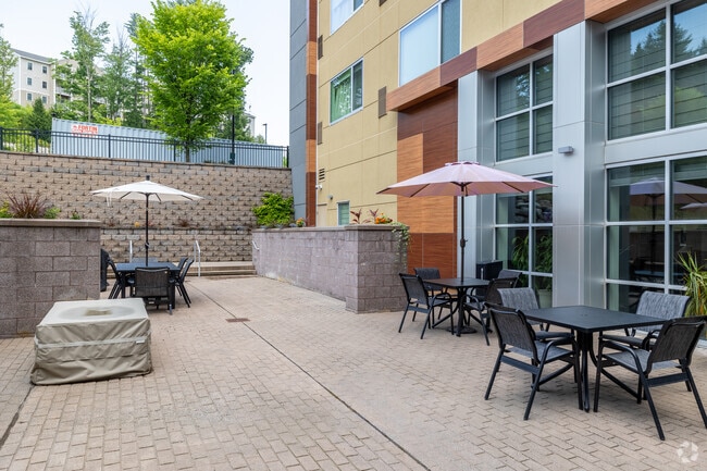 Outdoor patio