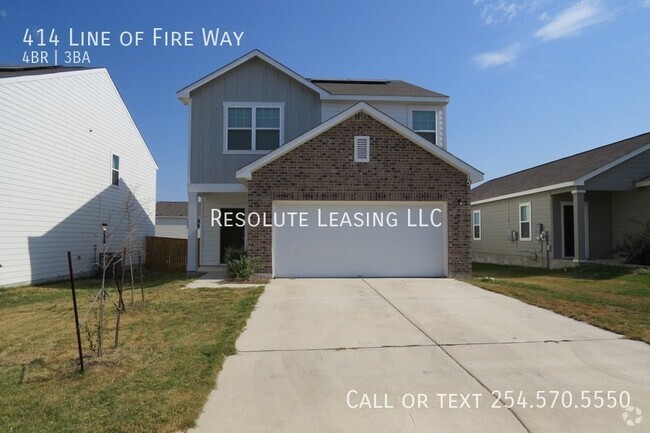 Building Photo - 414 Line of Fire Way Rental