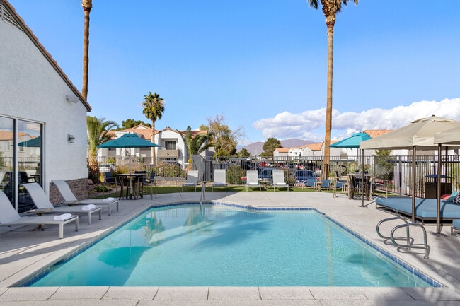 Make every day feel like a resort day with a sparkling swimming pool steps from your front door.