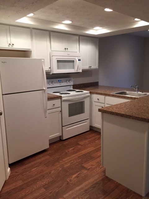 1 BR kitchen - remodeled