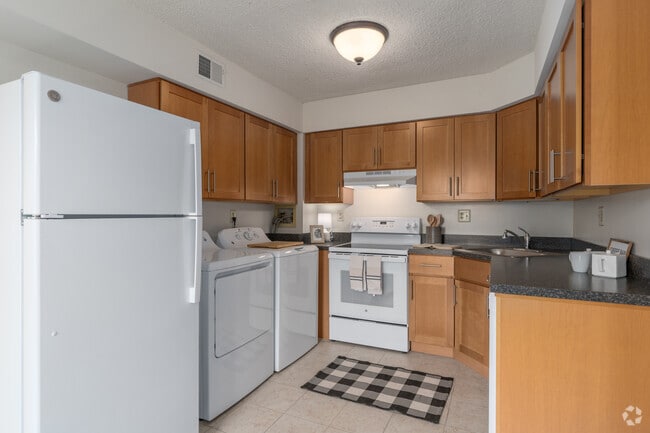 1BR, 1BA - Saratoga - 850SF - Severgn Apartments