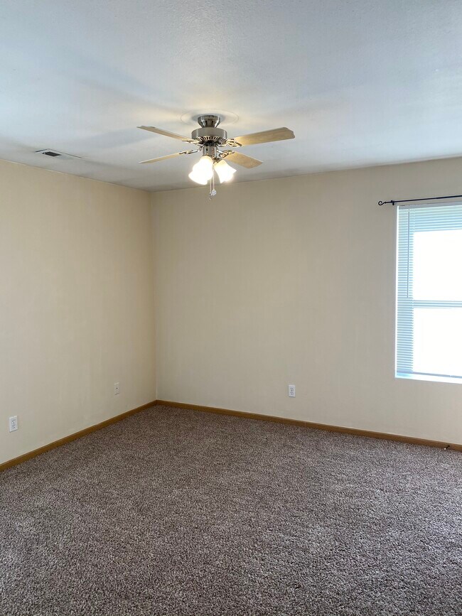 Bedroom - 107 S Walker St Townhome