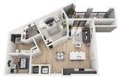 A8 floor plan The Atherton