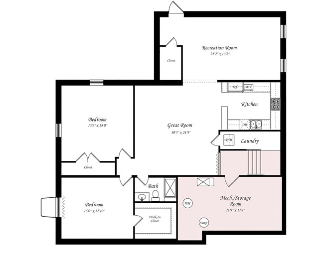 244 Almond Dr Unit Basement