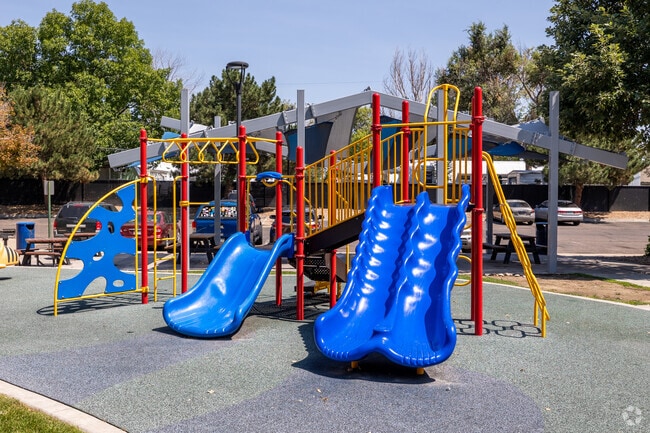 Playground - Village Crest