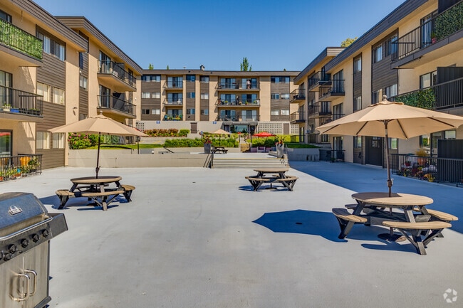 Courtyard - Braemar Gardens