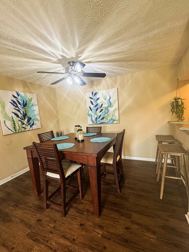 Área de comedor - Turtle Lake