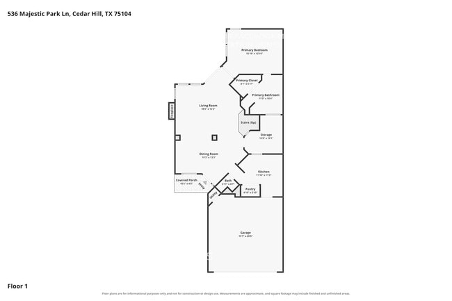 536 Majestic Park Ln