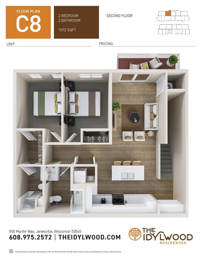 Floor Plan - C8